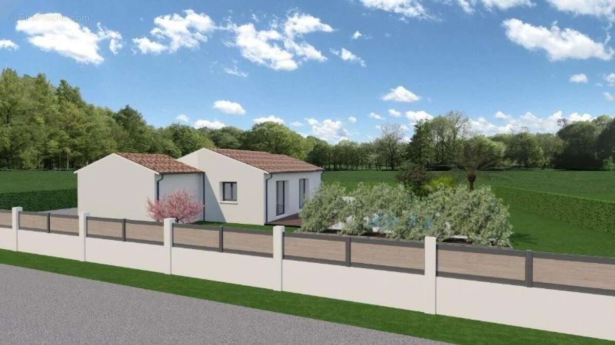 Photo 4 - Terrain à MARTILLAC