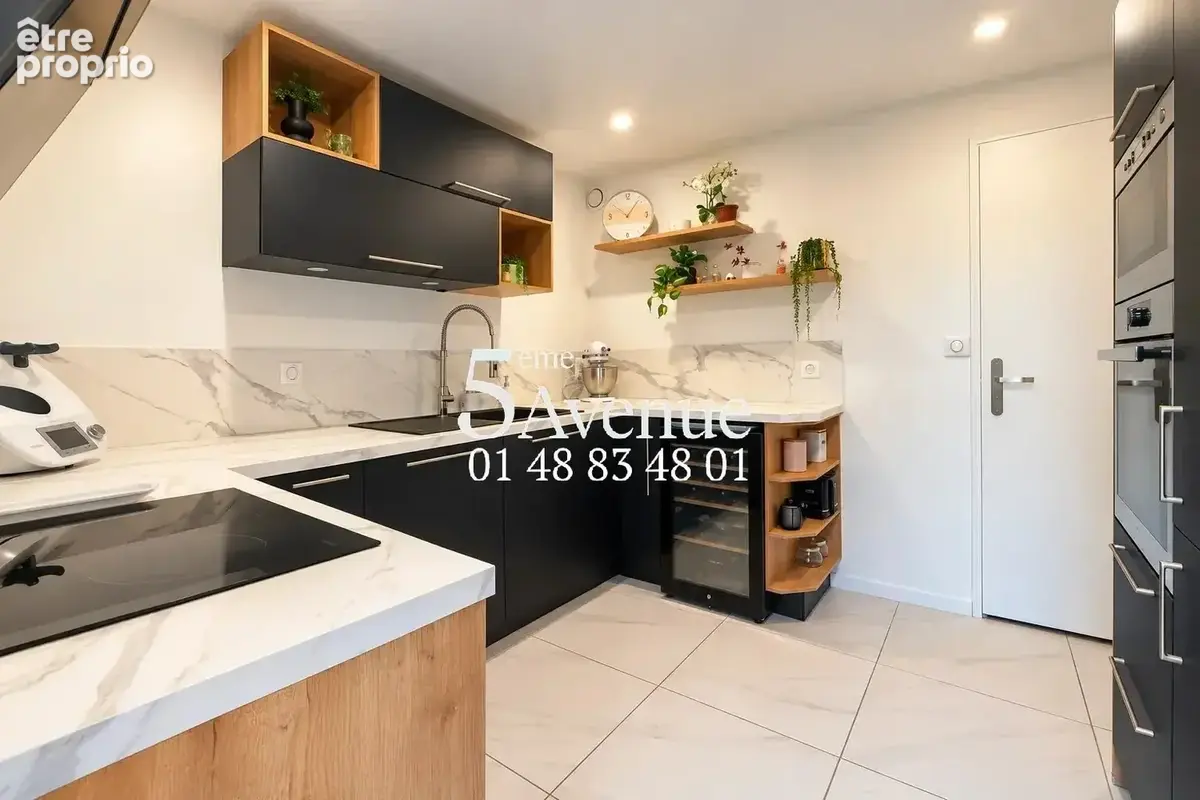 Appartement 3 pièces de 72 m² – Entièrement rénové avec box privatif - photo 4