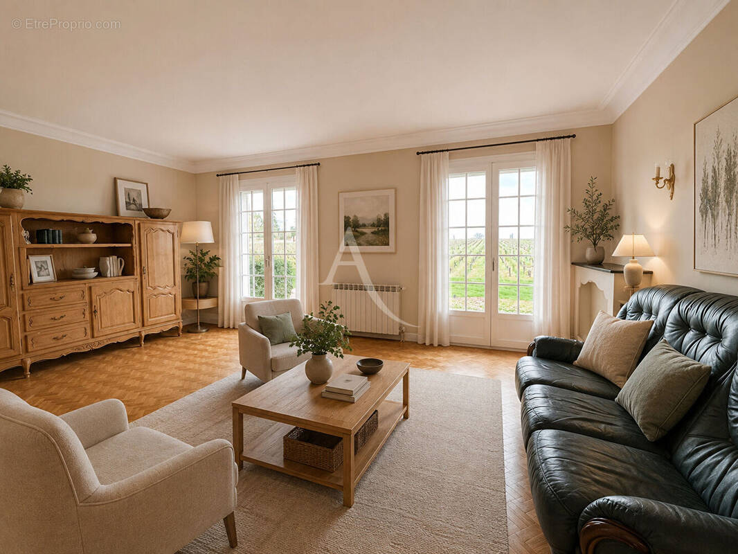 Maison à ROCHECORBON