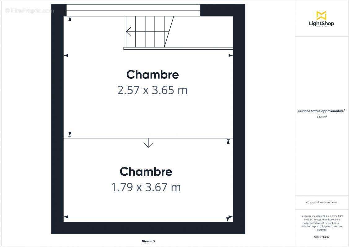 Appartement à NANTES