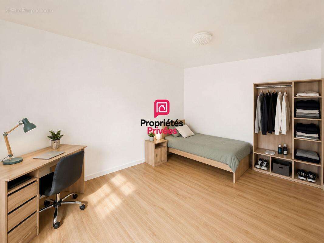 Langon centre-ville - Maison en pierre 4 chambres - photo 6
