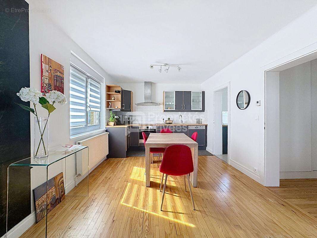 Thionville - appartement de 48,53 m² avec garage et cave - photo 2