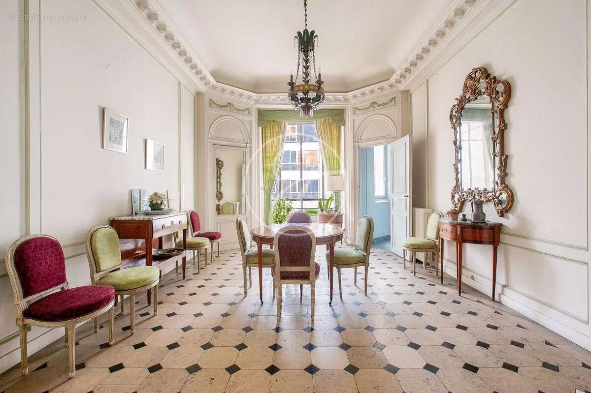 Appartement à PARIS-16E