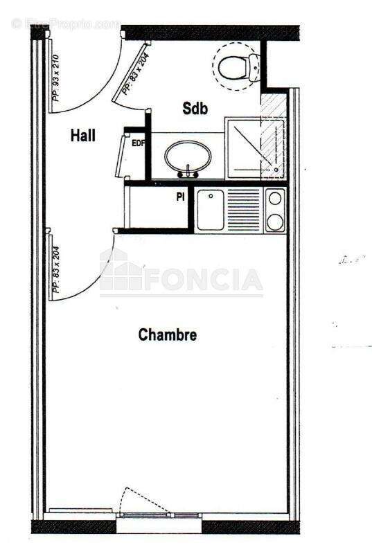 Appartement à LYON-8E