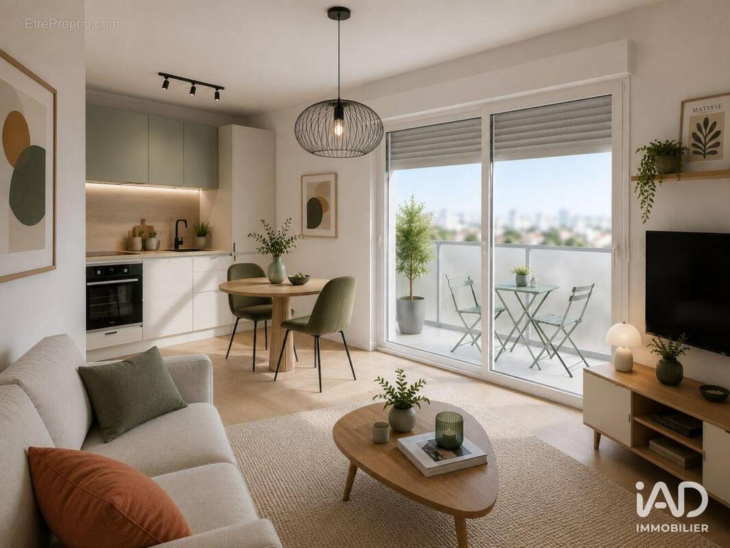 Photo 1 - Appartement à LE BOURGET-DU-LAC