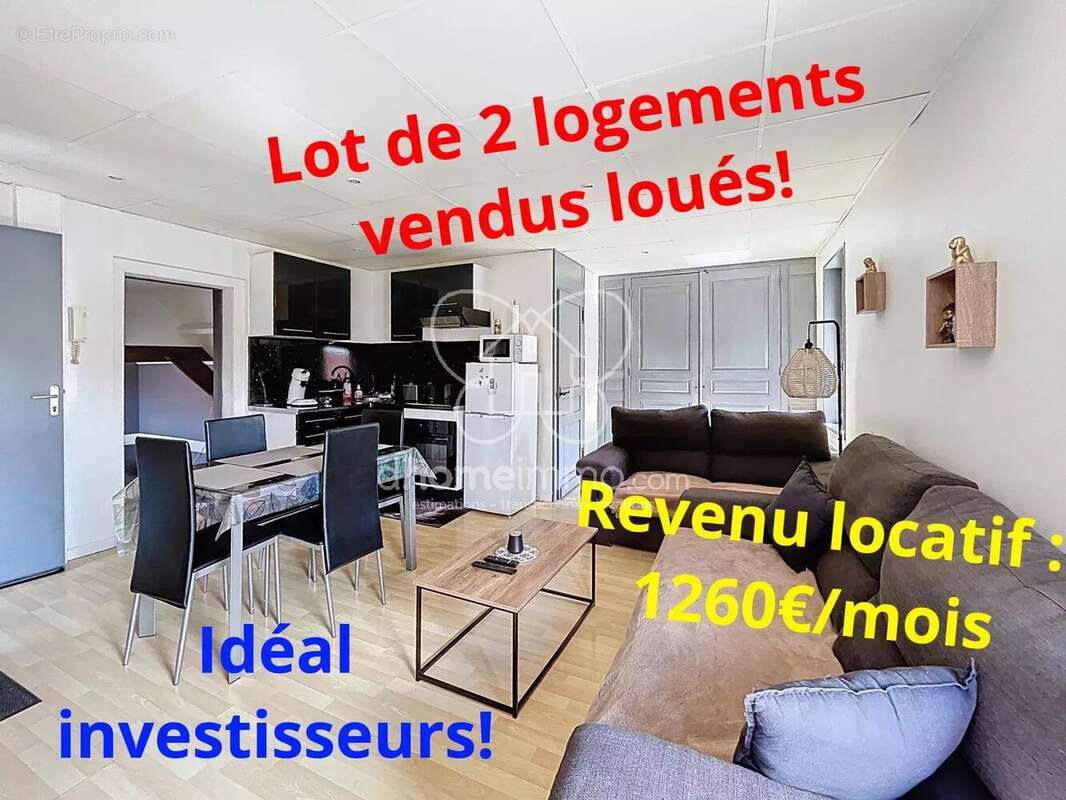 Maison à RAIMBEAUCOURT