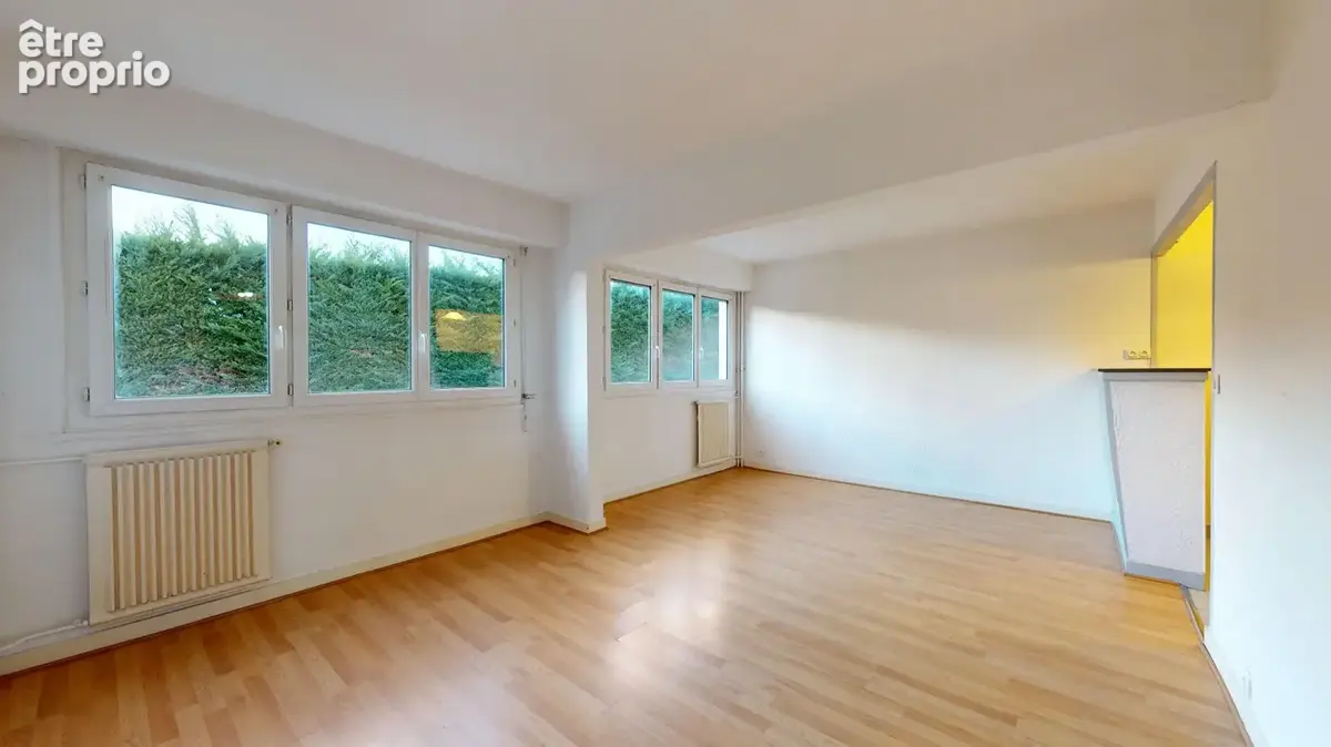Appt 2 pièces 44.12 m2 + 1 cave + 1 parking extérieur - photo 5