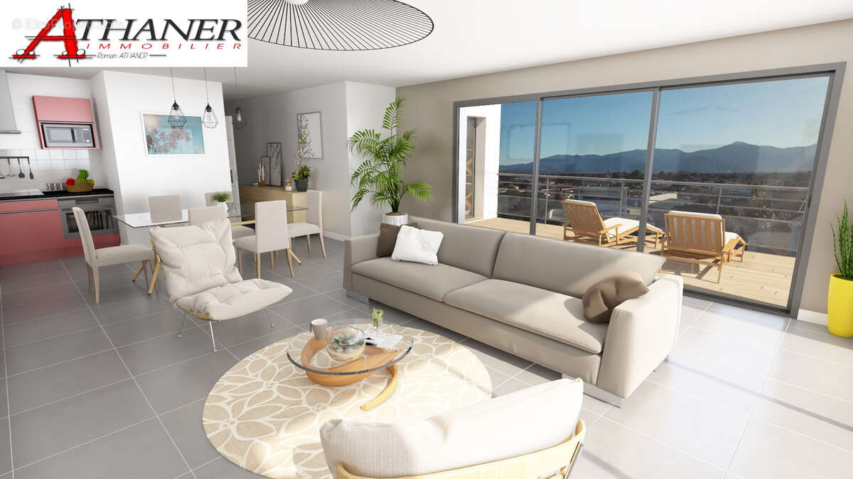 Appartement à LATOUR-BAS-ELNE