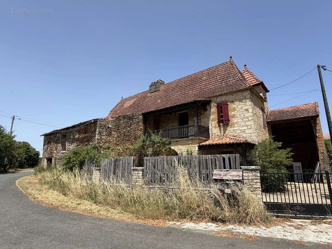 Maison à DAGLAN