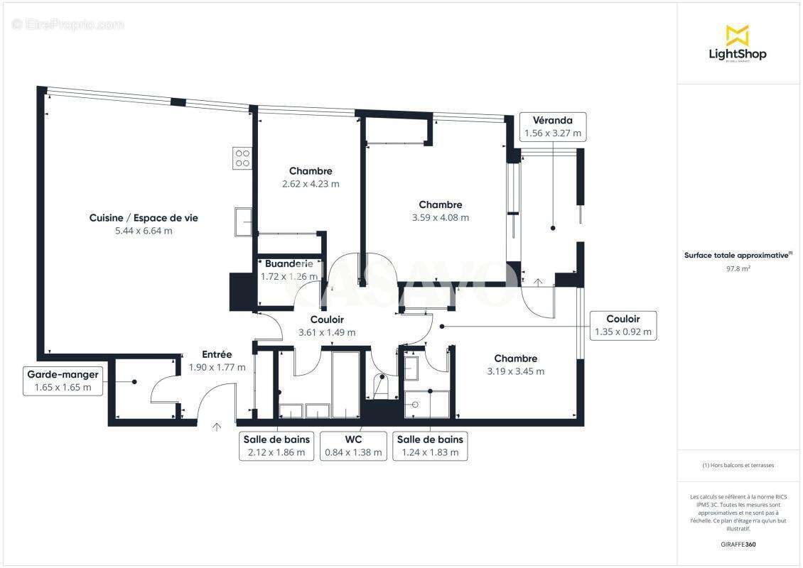 Appartement à SURESNES