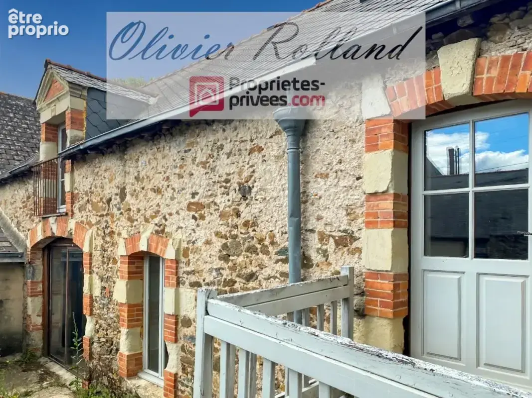 49750 - Beaulieu sur Layon - Maison de bourg  de 5 pièces sur 305 m² de jardin clos - photo 2