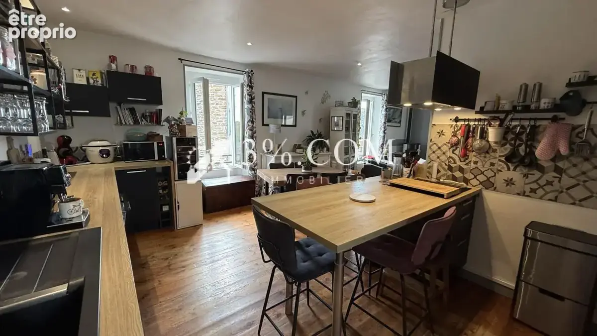 Coeur du bourg de Baden, maison avec 5 chambres - photo 4