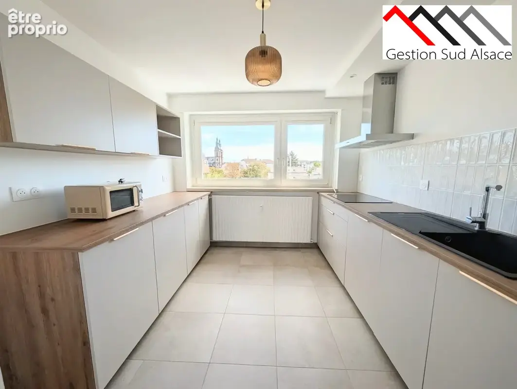 Appartement 4 pièces 82 m² à vendre à Mulhouse (68100) - photo 5