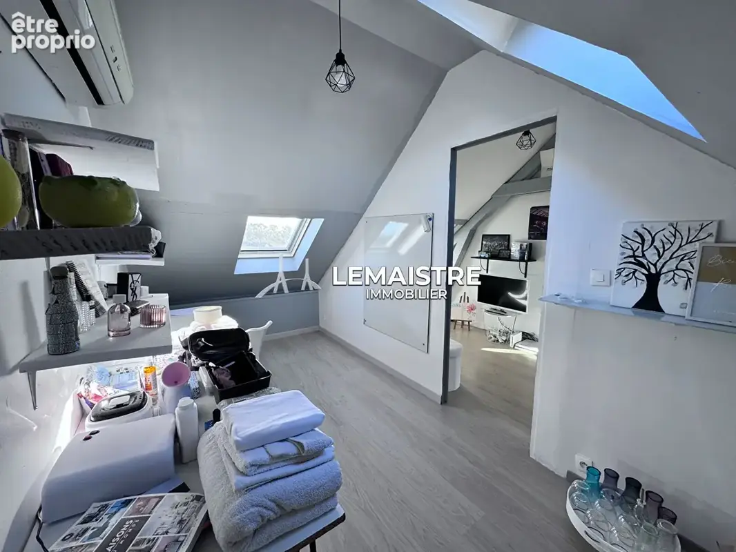 Maison à vendre - Proche Bréauté - 142 m² - 3 chambres - Terrain 2000 m² - Parcelle constructible - photo 16