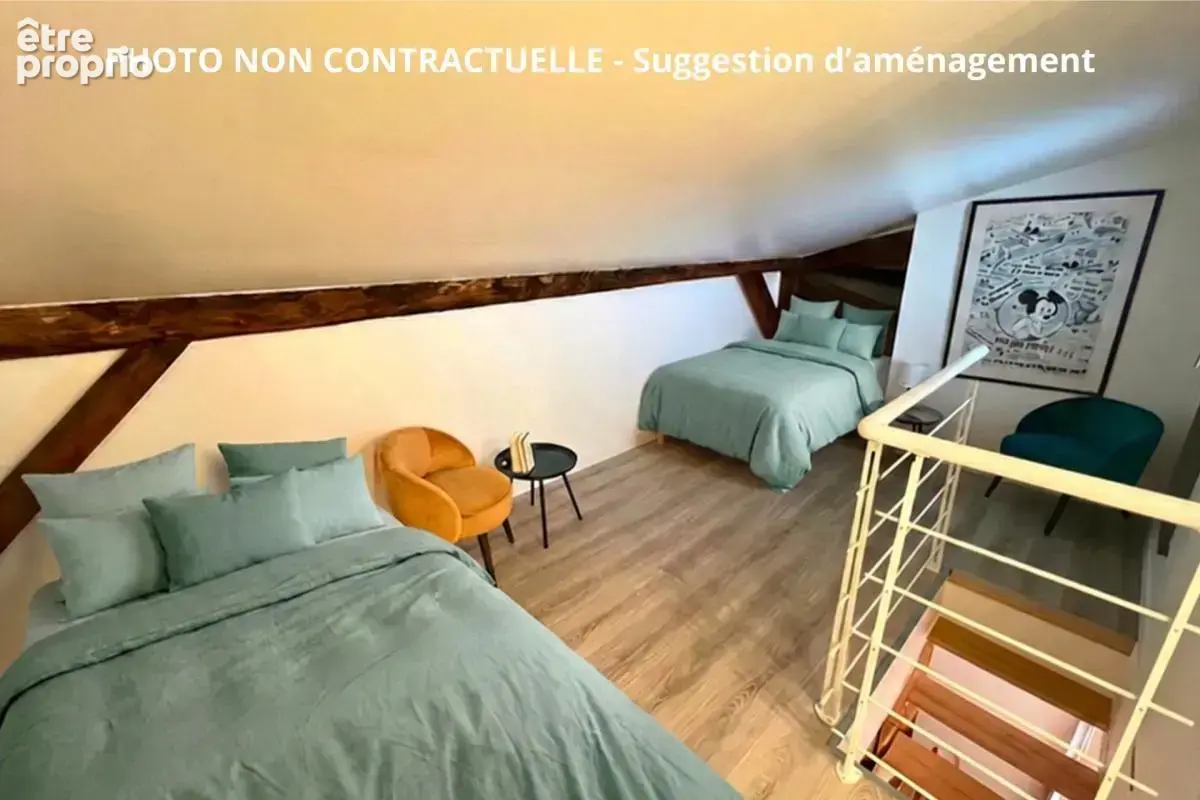 Paris 6e – Rue de Sèvres – Duplex de charme au dernier étage - photo 15