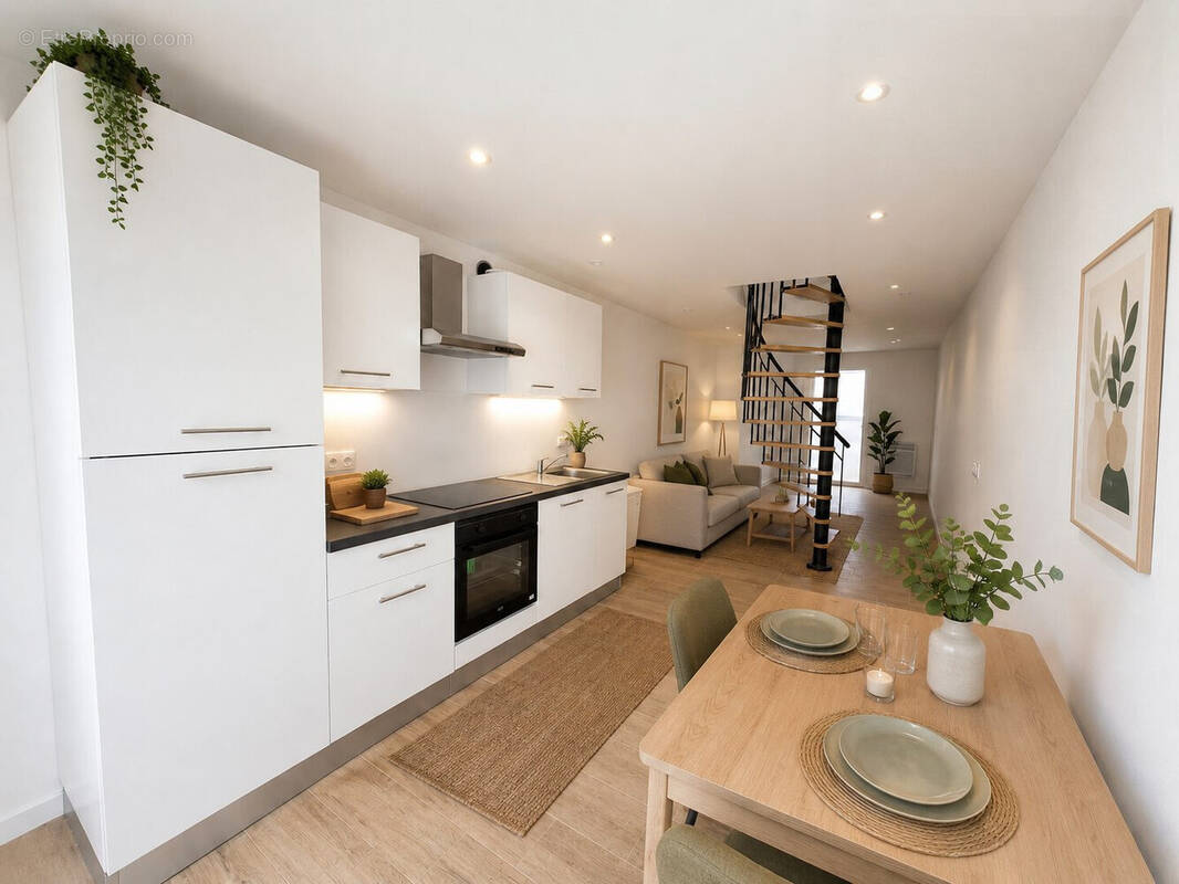 Appartement à LUC-SUR-MER