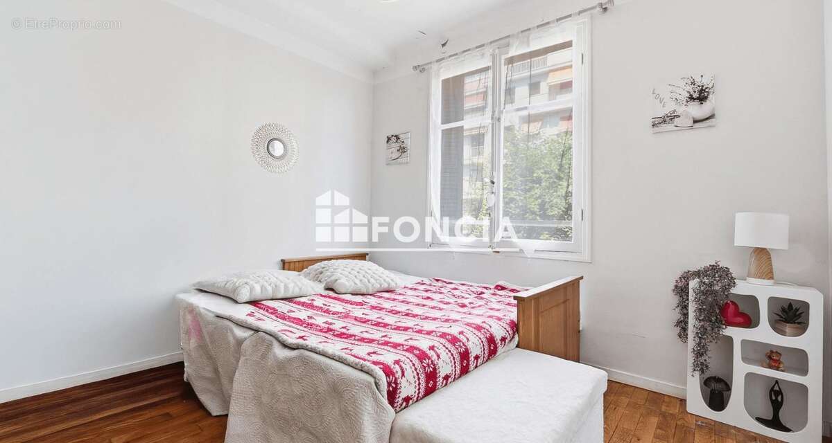 Nice Cernuschi : F3 loué de 57 m² avec cave, locataire en place jusqu'en 2027, investissement sécurisé - photo 2
