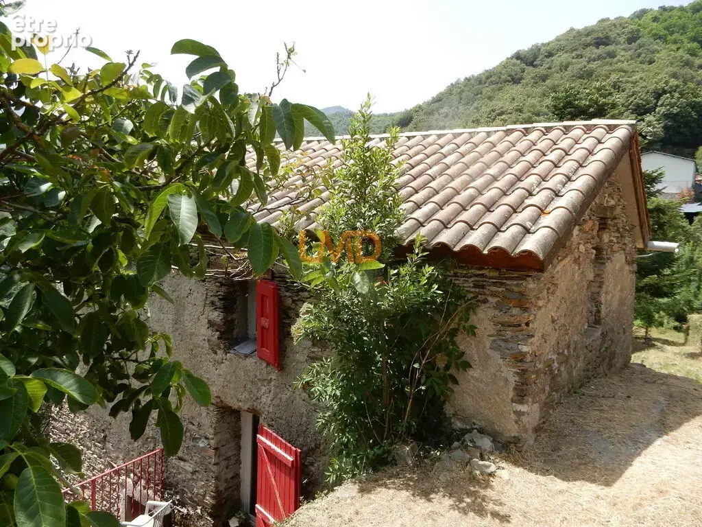 Maison en pierre - Vue panoramique - Terrain - photo 2