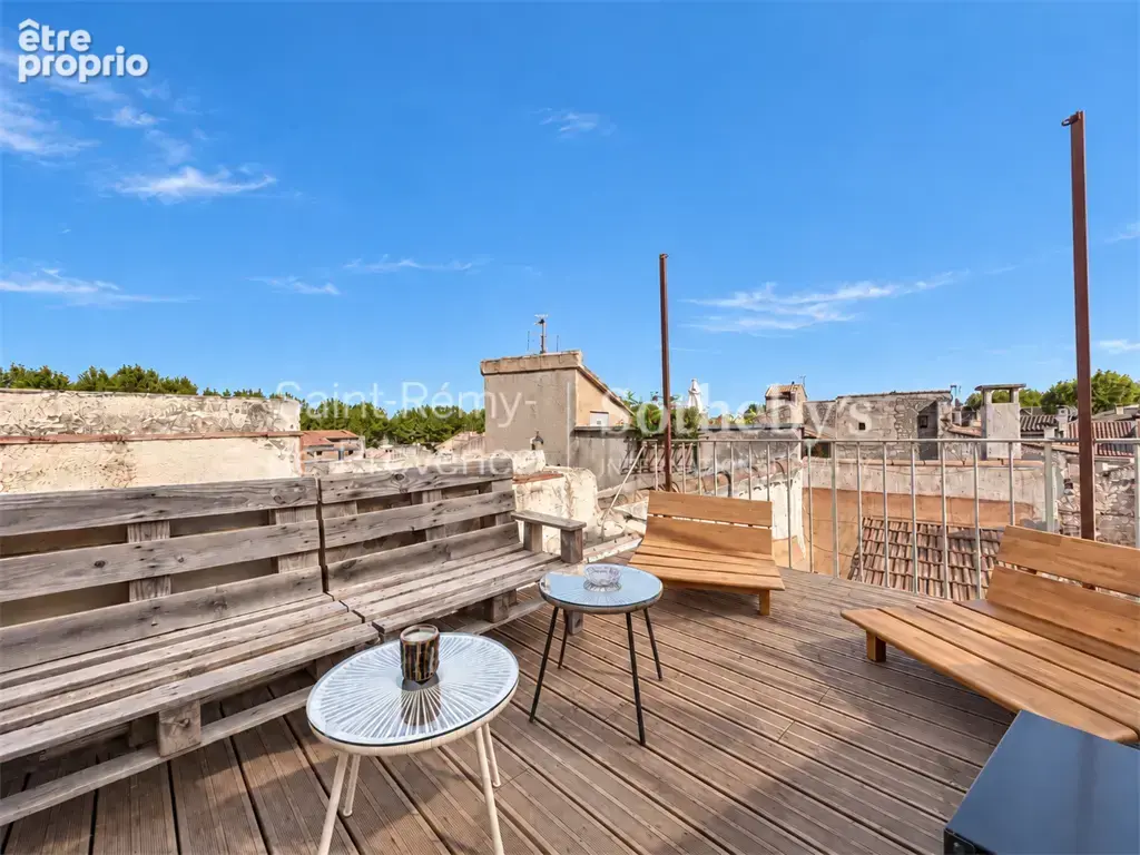 Maison de village en pierre avec terrasse sur les toits - photo 4