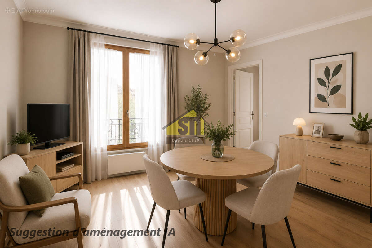 Appartement à PARIS-14E
