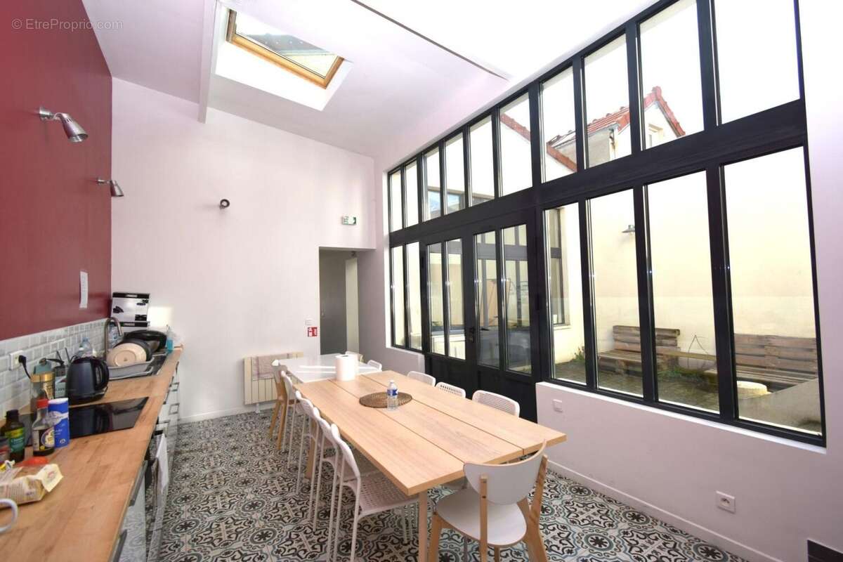 Maison à ASNIERES-SUR-SEINE