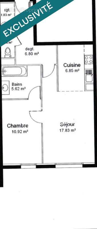 Photo 8 - Appartement à CALAIS
