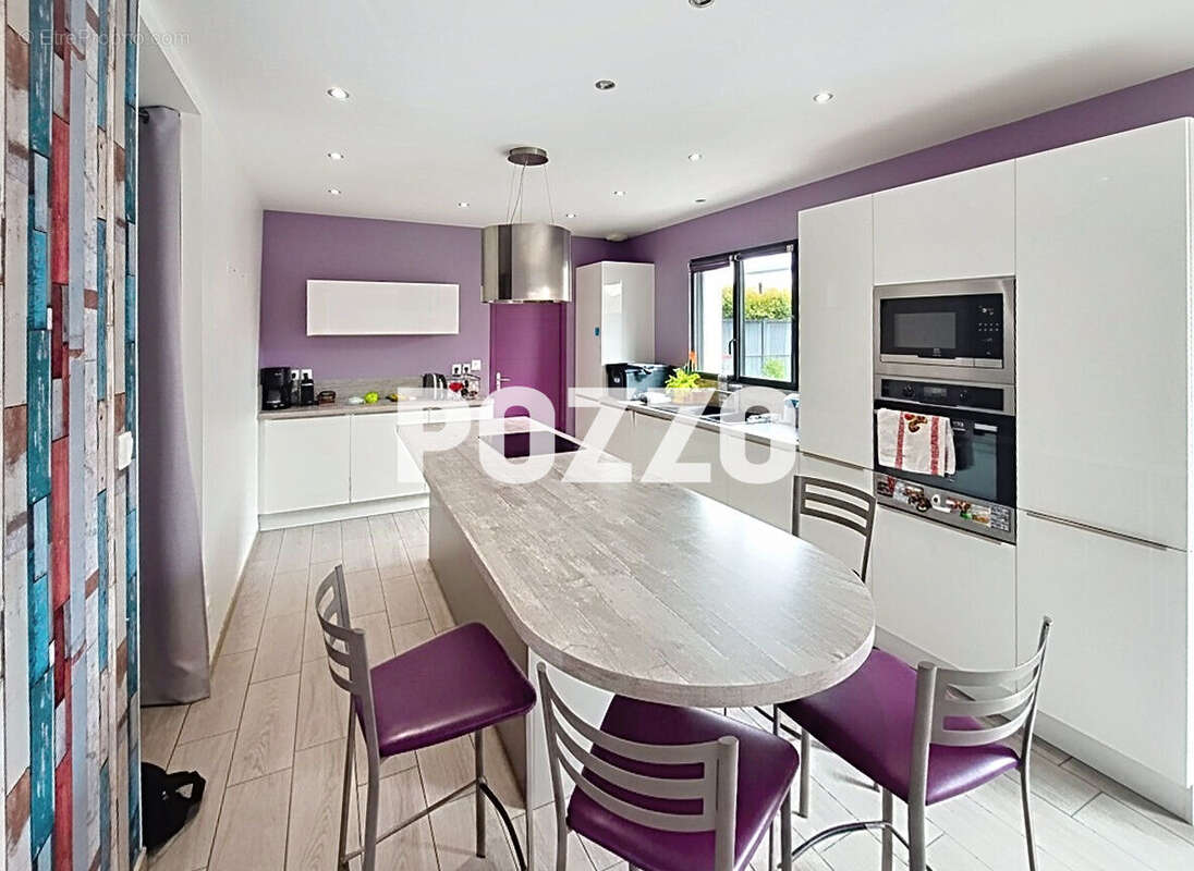 Maison contemporaine - Bretteville L'Orgueilleuse - photo 5