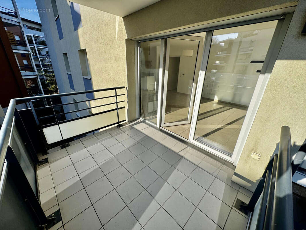 balcon - Appartement à SAINT-JULIEN-EN-GENEVOIS