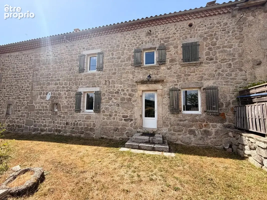 Ancienne ferme en pierres rénovée - photo 2