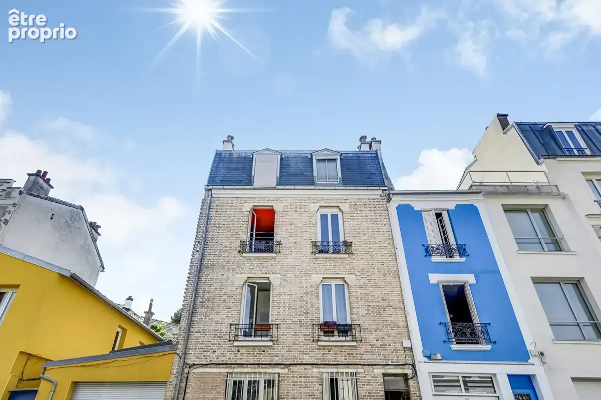 Paris 19 : Studio de 25,35m² en dernier étage - photo 5