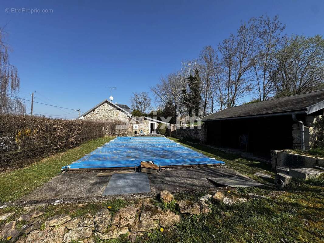 Maison de caractère avec piscine – Écrin de verdure à Avallon - photo 4