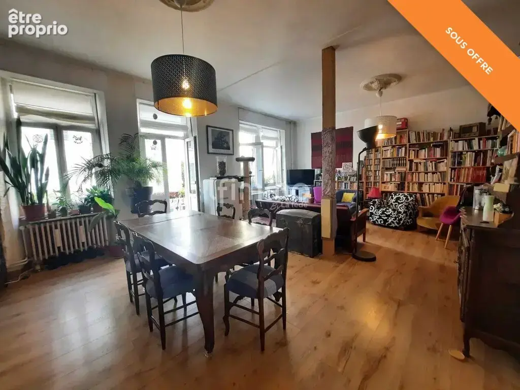 Appartement bourgeois 6 pcs-128m²- balcon-parquet - photo 6
