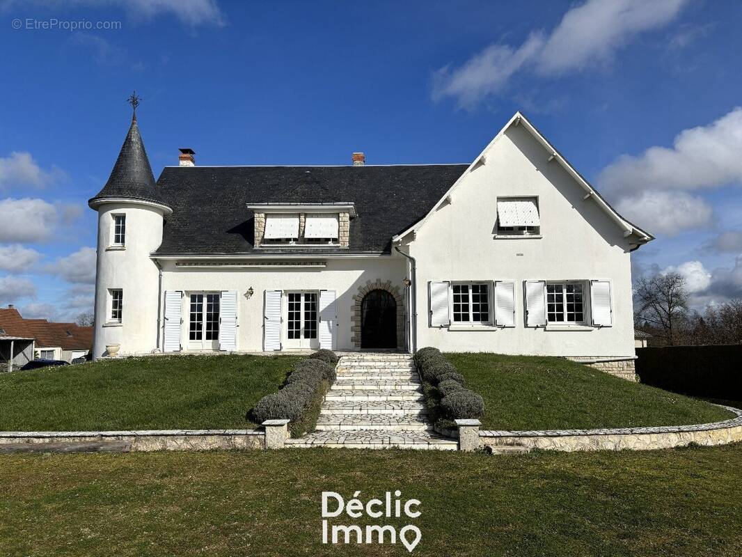 Maison à SEIGY