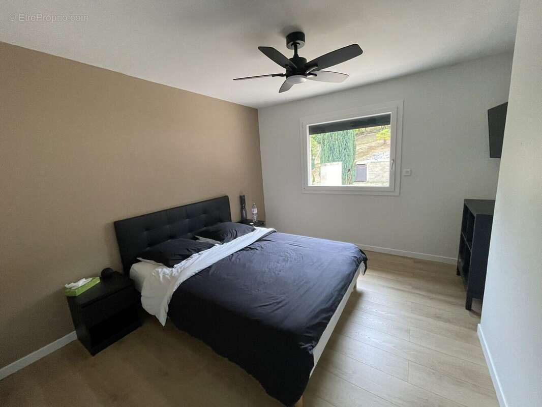 chambre de l'étage 