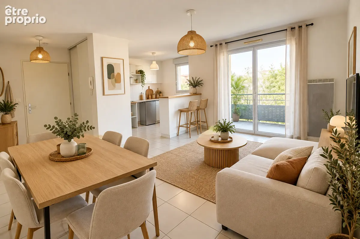 Appartement à TOURNEFEUILLE