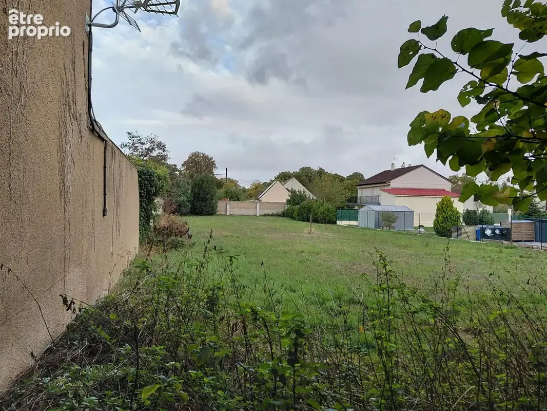 Terrain constructible de 1 160 m2 pont sur yonne - photo 7