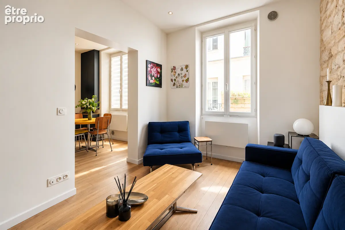 Appartement Loft Paris 2 pièce(s) 32 m2 - photo 2