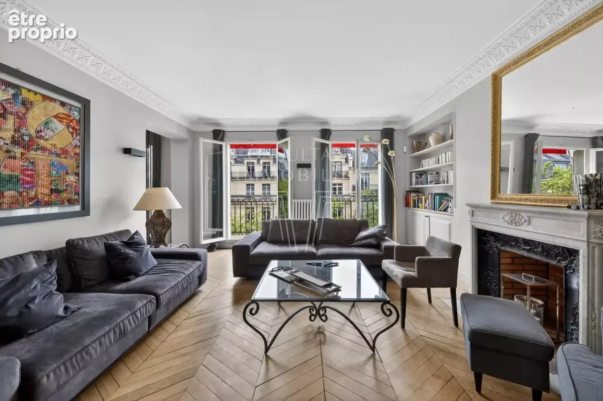 Plaine monceau. quatre chambres parfait état - photo 3