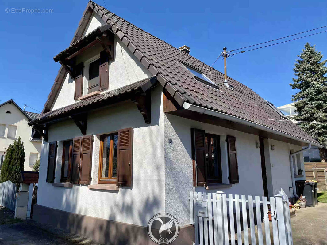 Maison à SOUFFLENHEIM