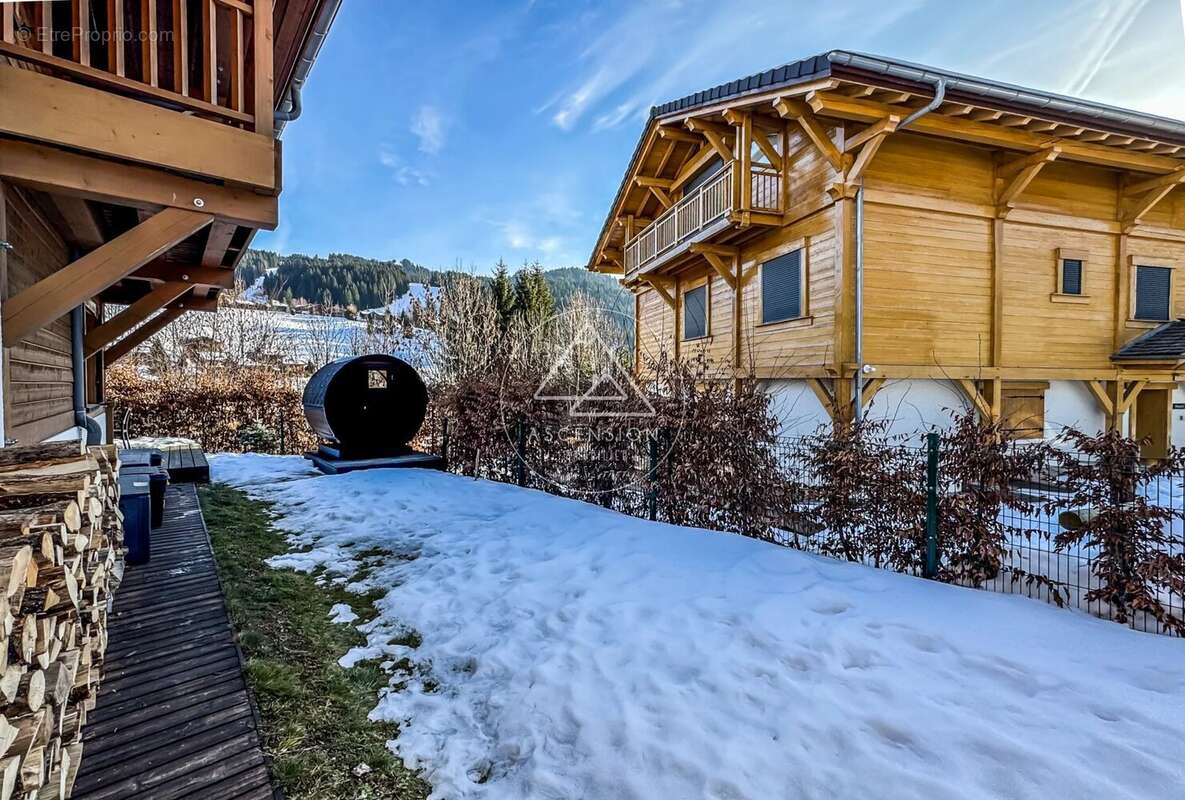 Appartement à LES GETS