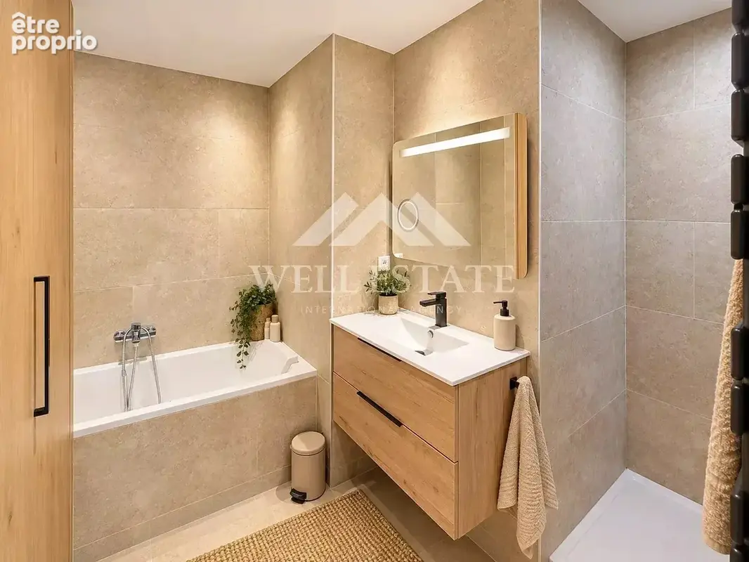 Cannes montrose – 3 pièces 80 m2 – jardin privatif & terrasses - photo 6