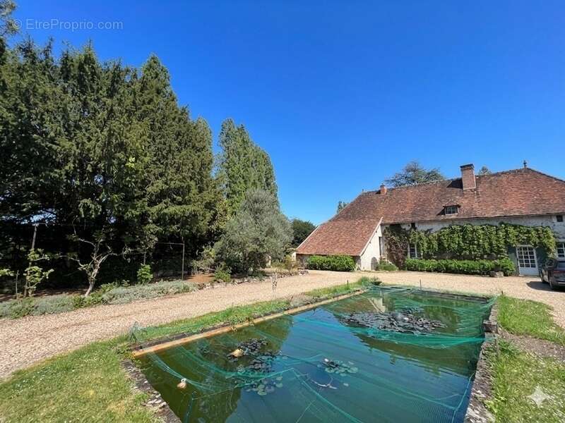 Propriété de charme bord de riviére 242m² - photo 16