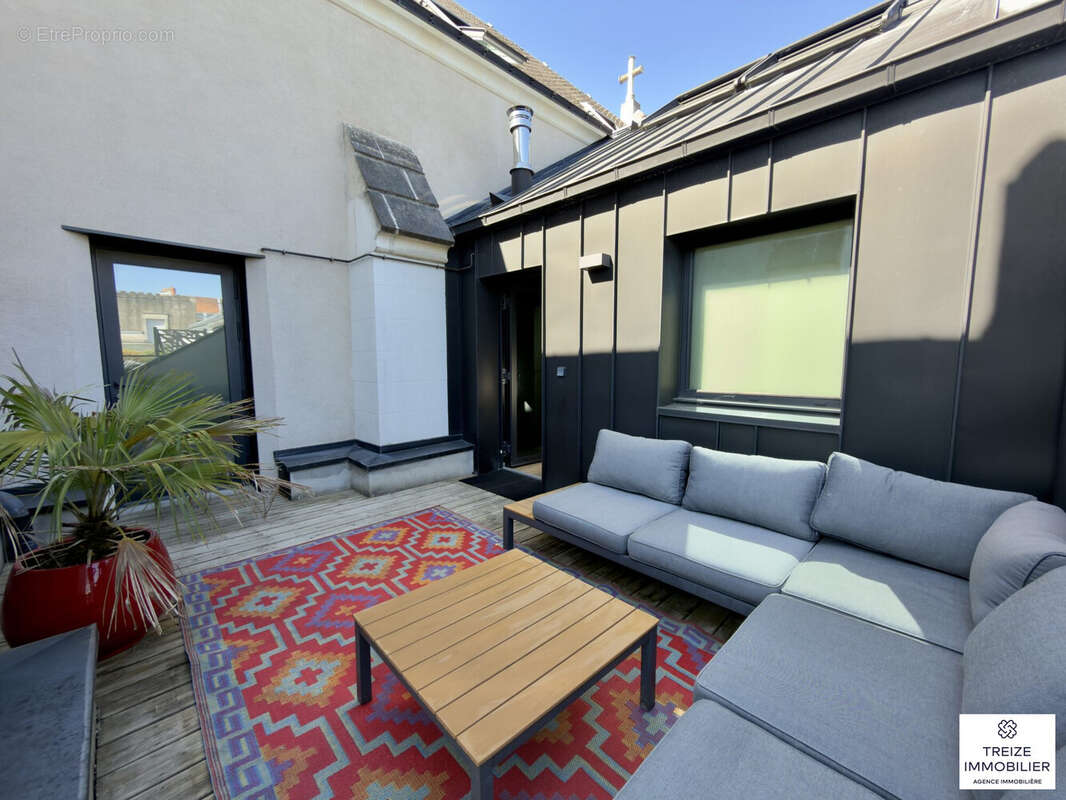 Appartement 48 m² à Nantes  - photo 7