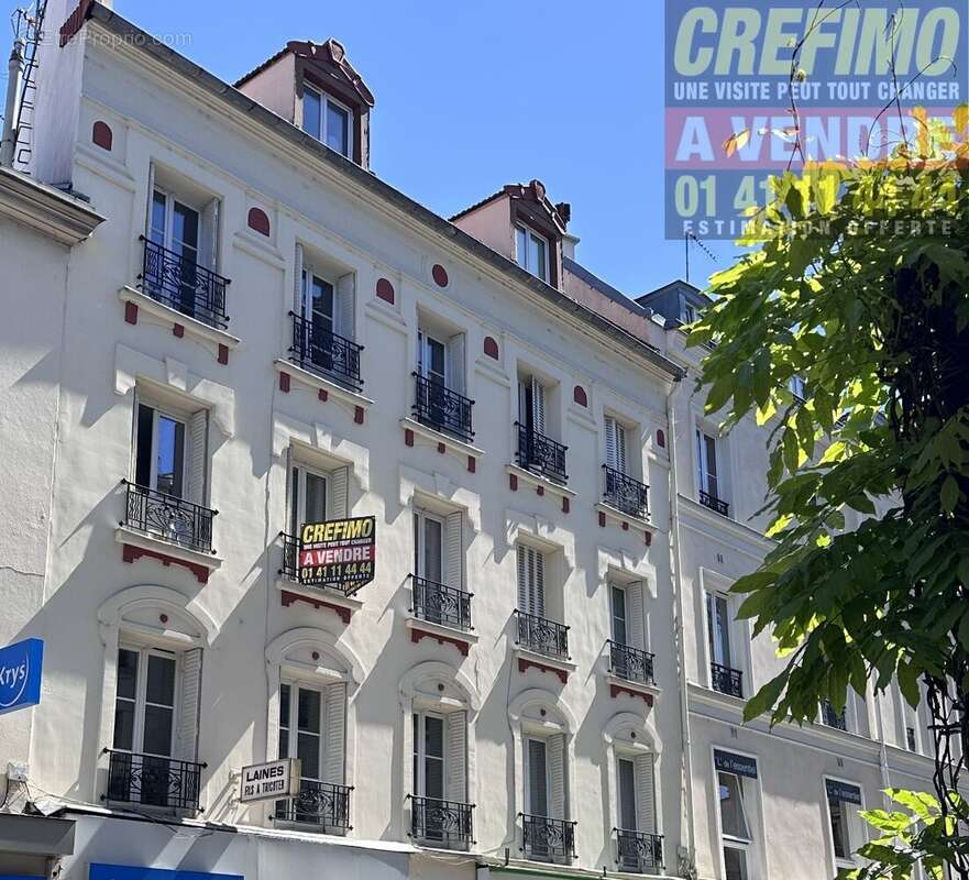 Appartement à ASNIERES-SUR-SEINE