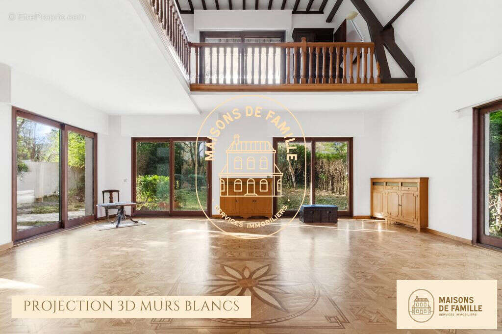 Maison à LOUVECIENNES