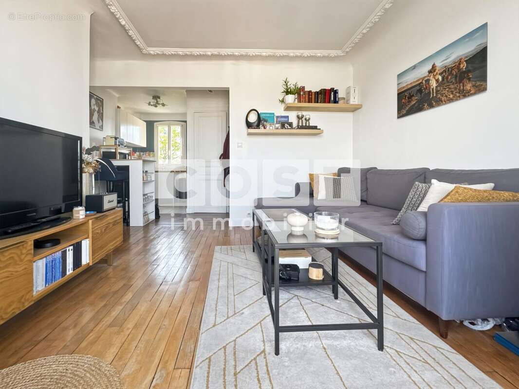 Appartement à ASNIERES-SUR-SEINE