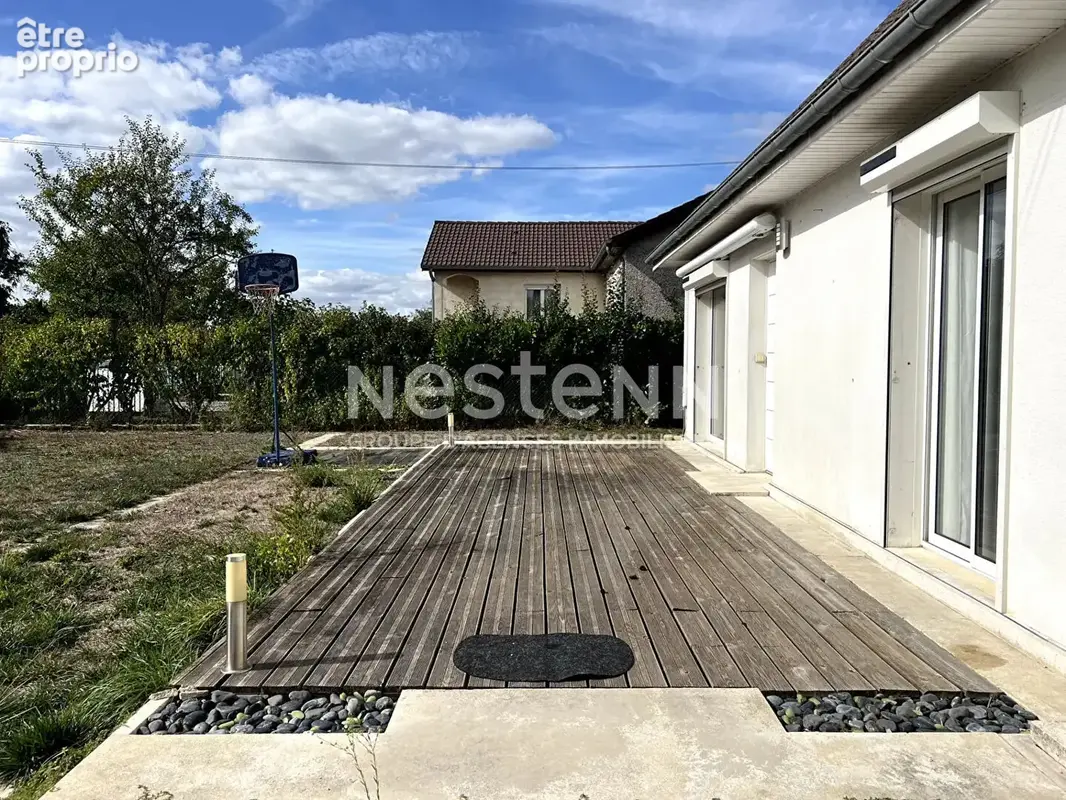 BAUDONVILLIERS : Maison 6 pièces, 3 chambres, jardin, terrasses, garage - photo 19