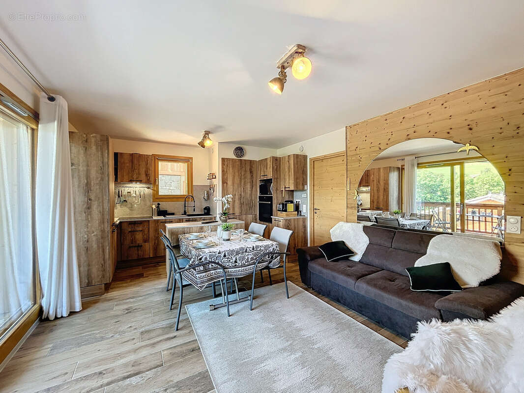 Appartement à COMBLOUX