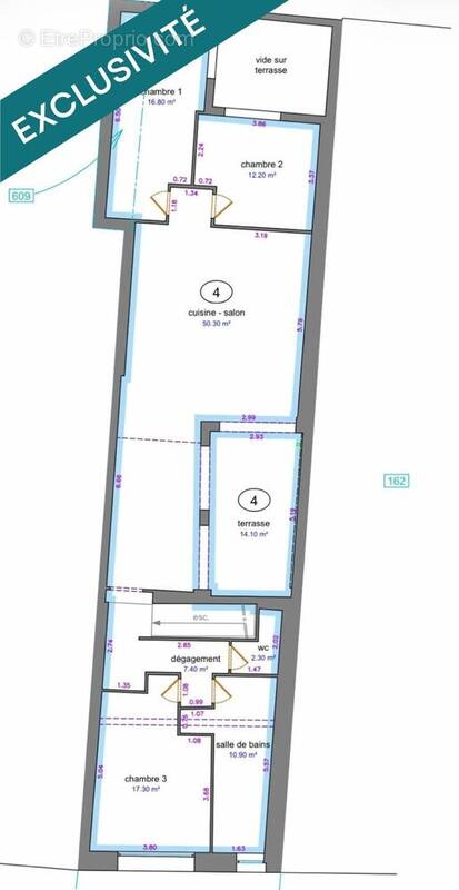 Photo 1 - Appartement à LAXOU