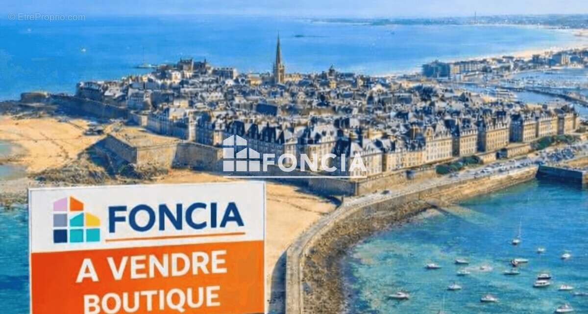 Commerce à SAINT-MALO